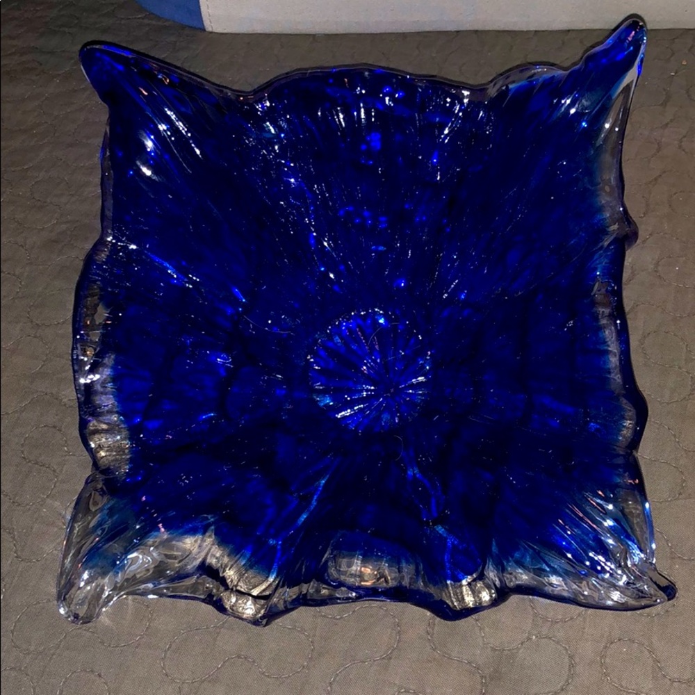 Vintage Murano Italian Art Deco handblown